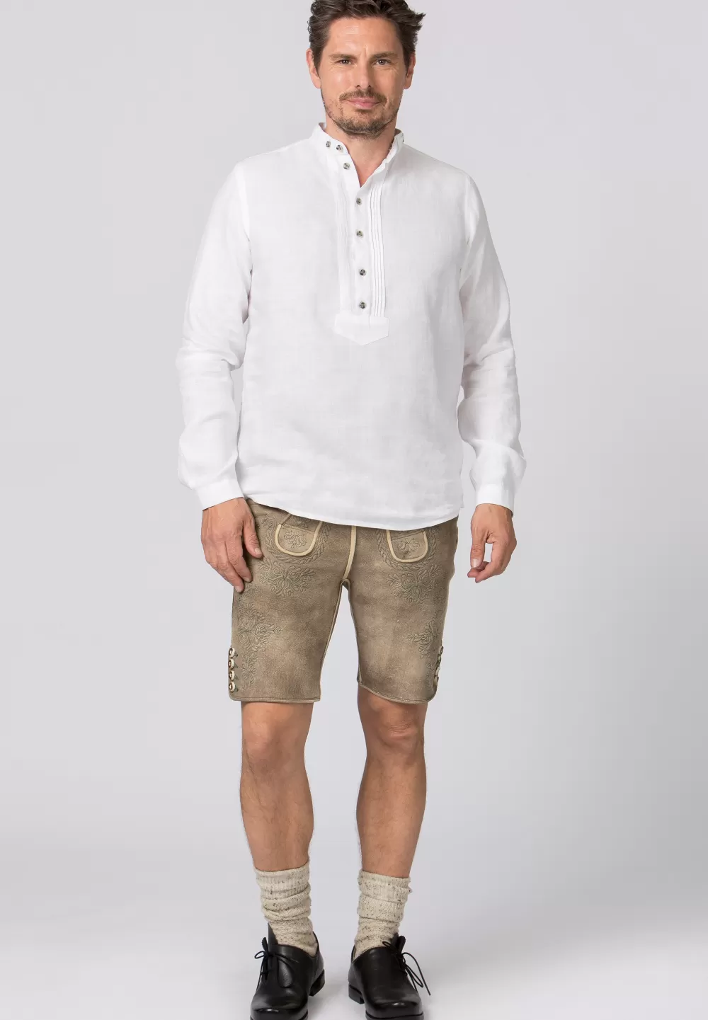 Stockerpoint Hemd Senna | S*Herren Trachtenhemden | Oberteile
