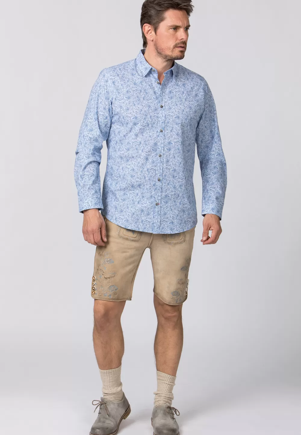 Stockerpoint Hemd Theo | S*Herren Trachtenhemden | Oberteile