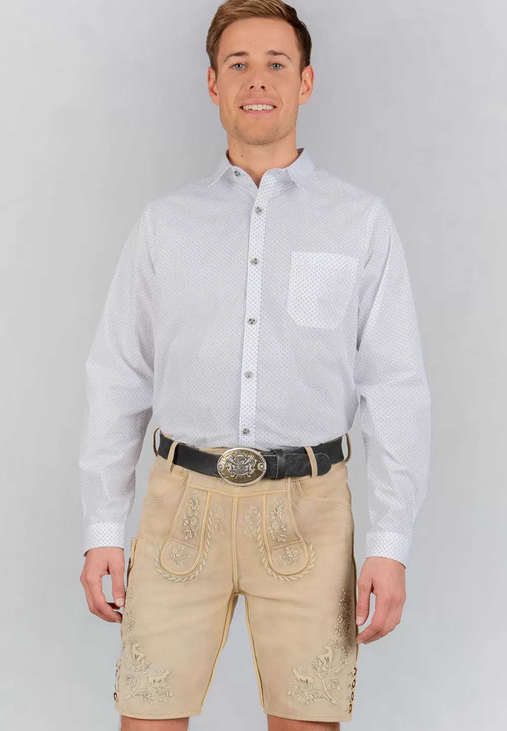 Stockerpoint Hemd Tonio | S*Herren Trachtenhemden | Oberteile